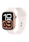 Apple Watch Series 10 GPS+LTE 42mm Rose Gold Aluminium Case